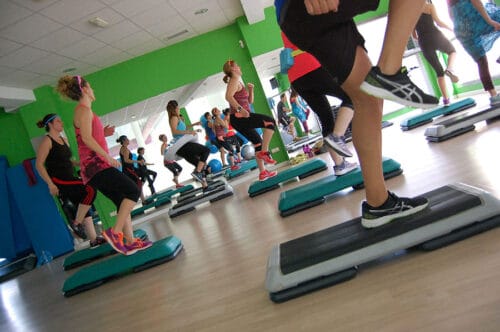 Clases colectivas Fitness gimnasio Leganés