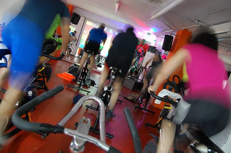 ciclo indoor spinning Leganés